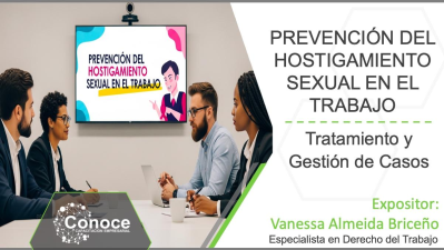 Prevención del Hostigamiento Sexual Laboral