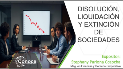 Disolución, Liquidación y Extinción de Sociedades - Agosto 2025