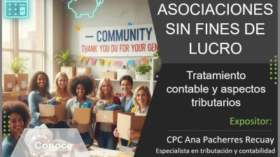 Asociaciones sin Fines de Lucro - Noviembre 2025