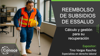 Reembolso de Subsidios de EsSalud